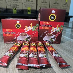 CÀ PHÊ CHỒN ĐEN 3IN1