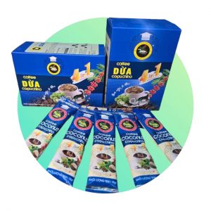 CÀ PHÊ CHỒN DỪA 4IN1