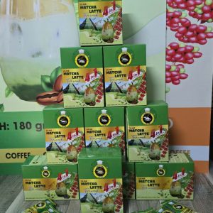 CÀ PHÊ MATCHA LATTE TRÀ XANH 4IN1